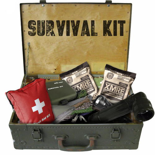 Emergency Kit 1 Person Emergency Survival Kit Camping Accessories For Men