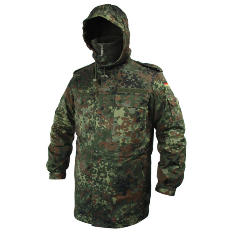 German on sale bundeswehr parkas