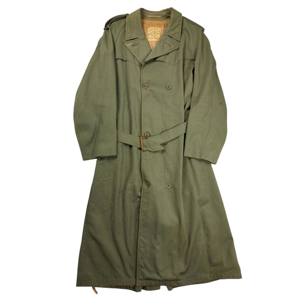 NZ Army 1960s Cold Weather Coat - New Zealand Army Surplus -