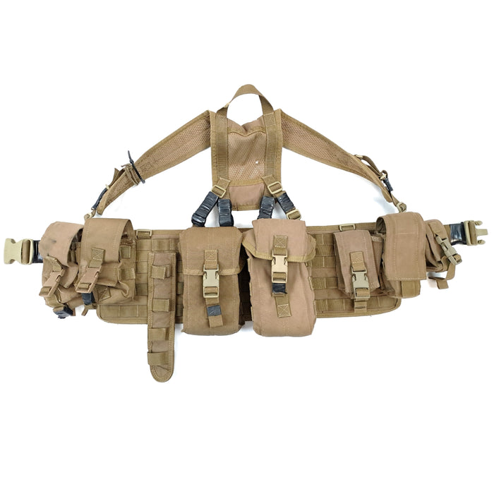 NZ Army Coyote MOLLE Web Set - Small - New Zealand Army Surplus -