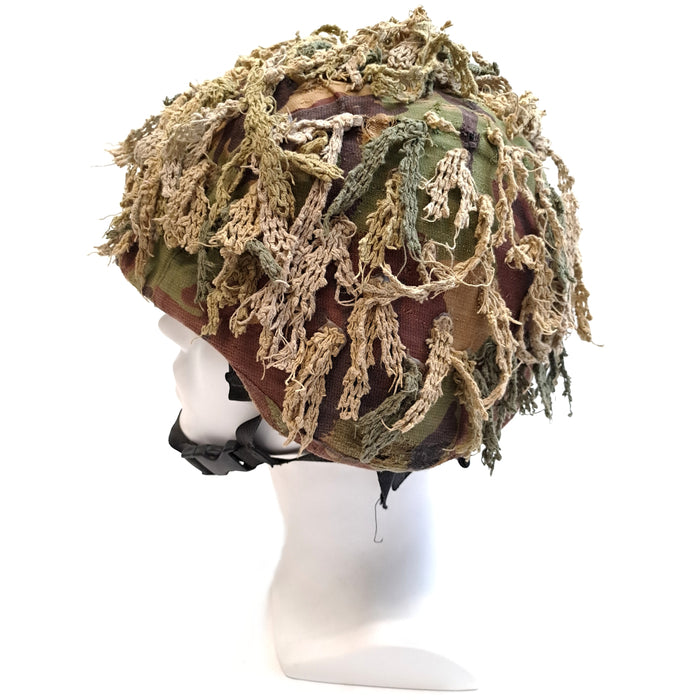 NZDF PASGT Helmet w/ Scrim DPM Cover - Large