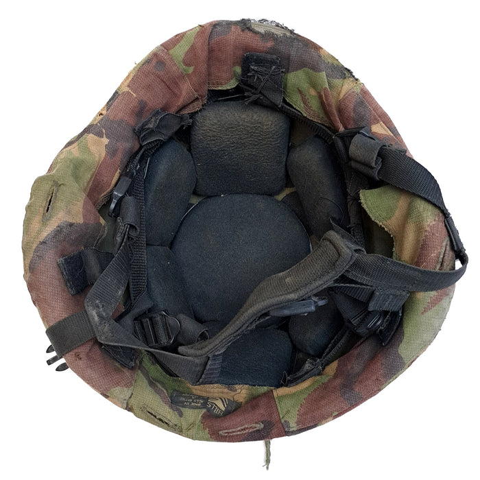 NZDF PASGT Helmet w/ Scrim DPM Cover - Large