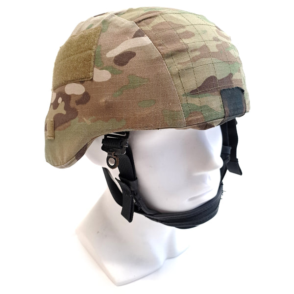 NZ Army Rabintex Helmet w/ Multicam Cover - Large - New Zealand Army Surplus -