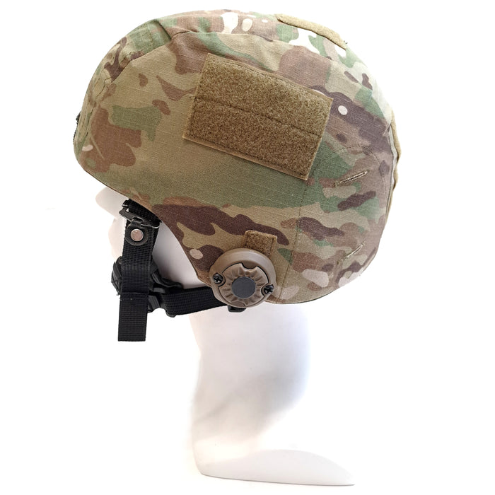 NZ Army Rabintex Helmet w/ Multicam Cover - Large