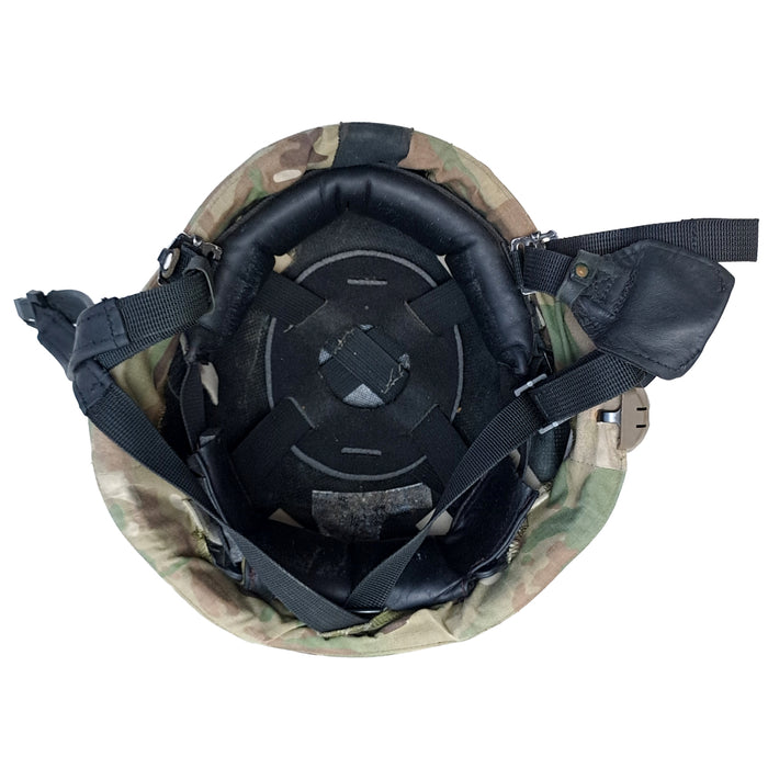 NZ Army Rabintex Helmet w/ Multicam Cover - Large