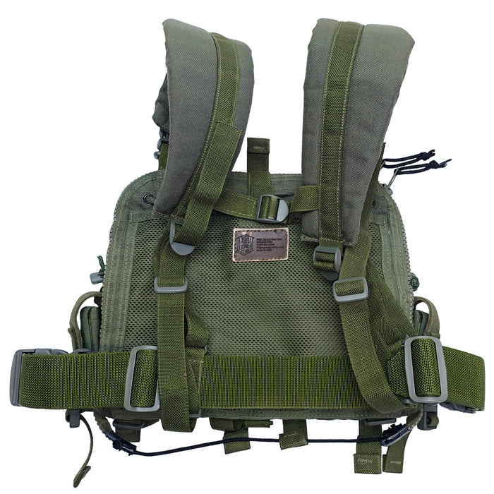 HSGI OD Direct Action Chest Harness Rig