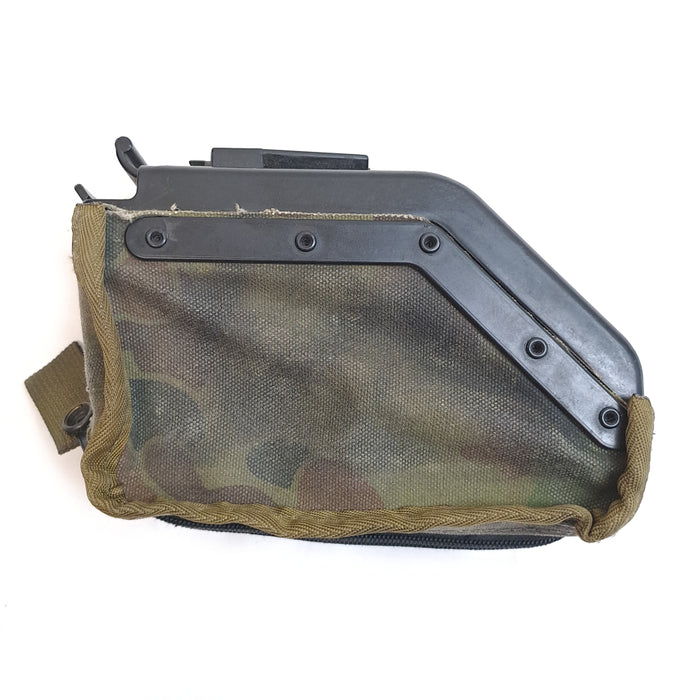 Australian Auscam Minimi 100rd Ammo Pouch - New Zealand Army Surplus -