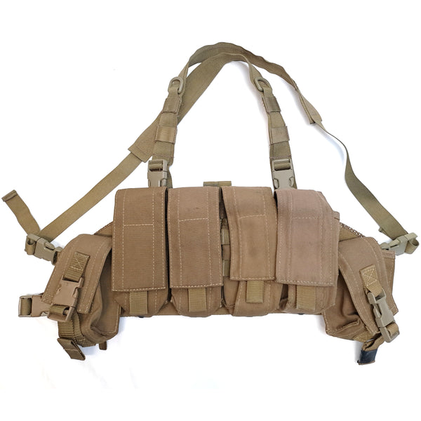 NZ Army Coyote Custom MOLLE Chest Rig