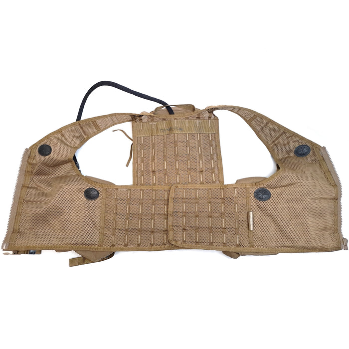 NZ Army Coyote MOLLE Vest w/ Pouches - Large