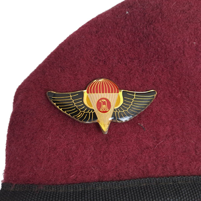 Iraqi Maroon Special Forces Beret