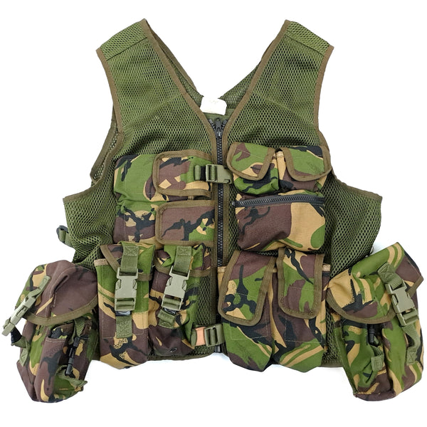 NZ Army DPM Combat Vest - XLarge - New Zealand Army Surplus -