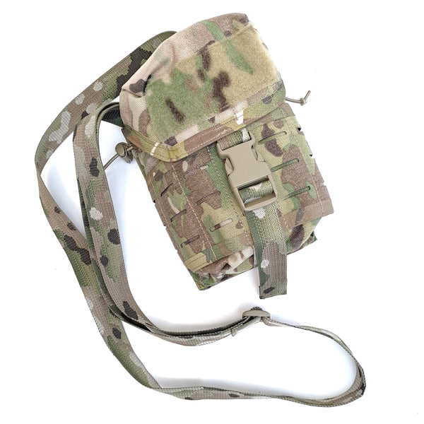 HSGI Multicam MOLLE Canteen w/ Shoulder Strap - HSGI -