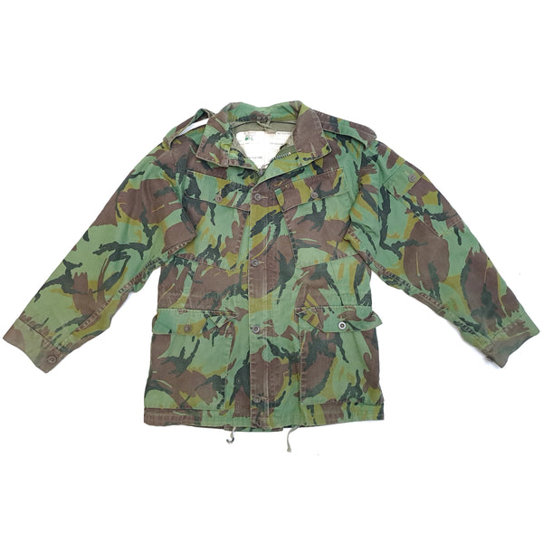 NZ Army 80s DPM Windproof Jacket - Medium Short (2) - New Zealand Army Surplus -