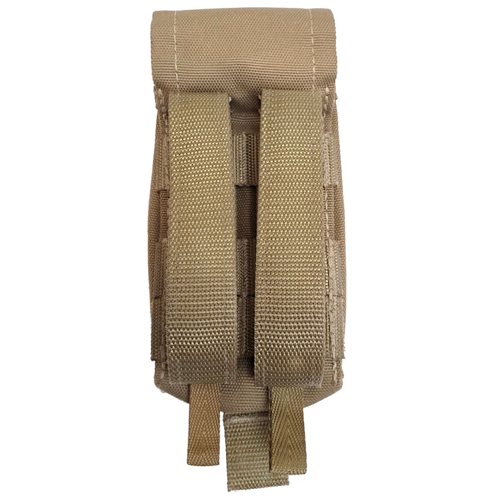 NZ Army Coyote Single Mag Buckled Pouch