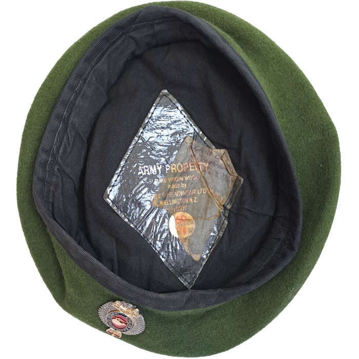 NZ Army 90s Infantry Beret - New Zealand Army Surplus -