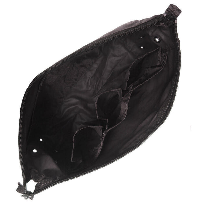 German Black Toiletry Bag