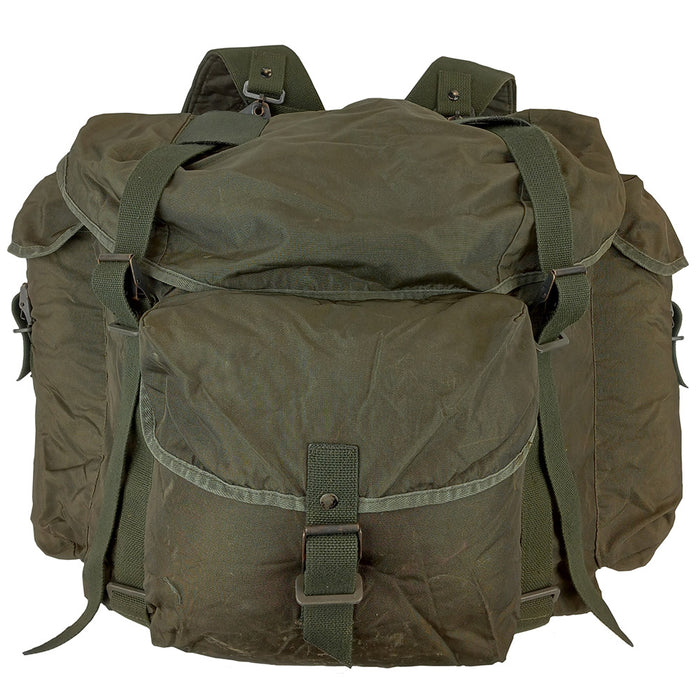 Austrian ALICE Pack w/ Suspenders - Austrian Army Surplus - Hiking Packs