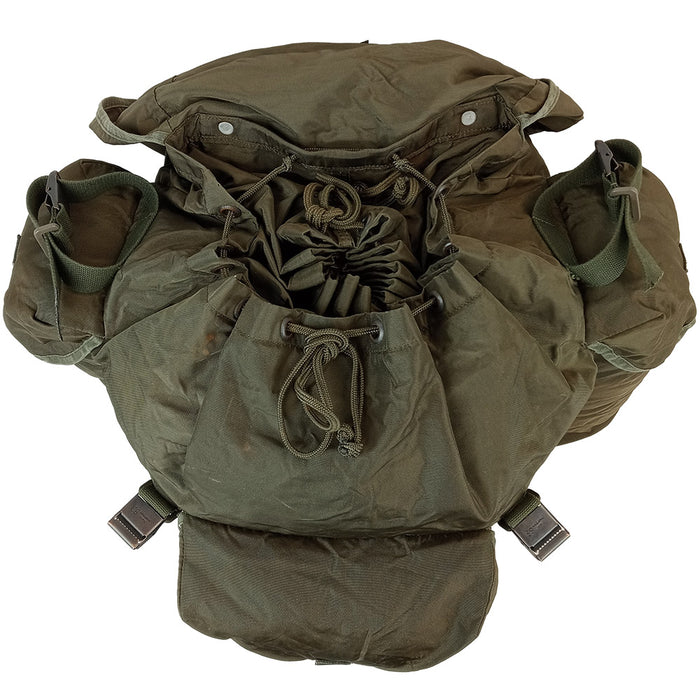 Austrian ALICE Pack w/ Suspenders - Austrian Army Surplus - Hiking Packs