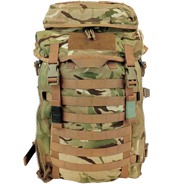 British MTP 45L Bergen Pack - British Army Surplus - Hiking Packs