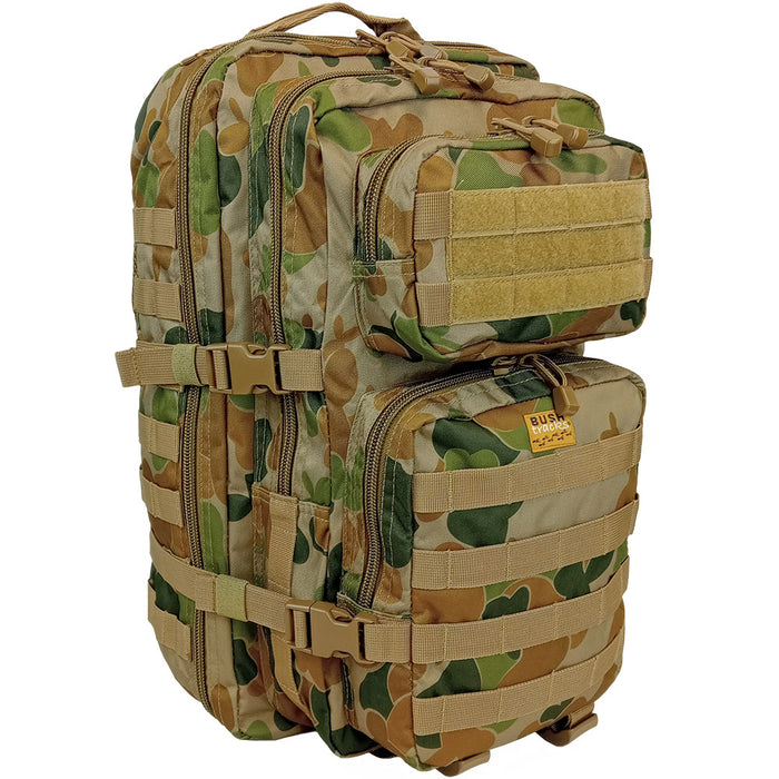 Auscam MOLLE 50L Assault Pack - Bushtracks - Hiking Packs