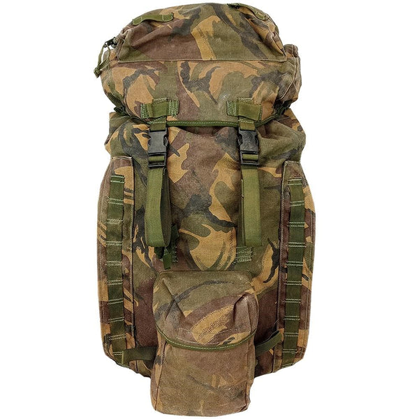 British DPM Long PLCE Pack - Grade 2 - British Army Surplus - Hiking Packs