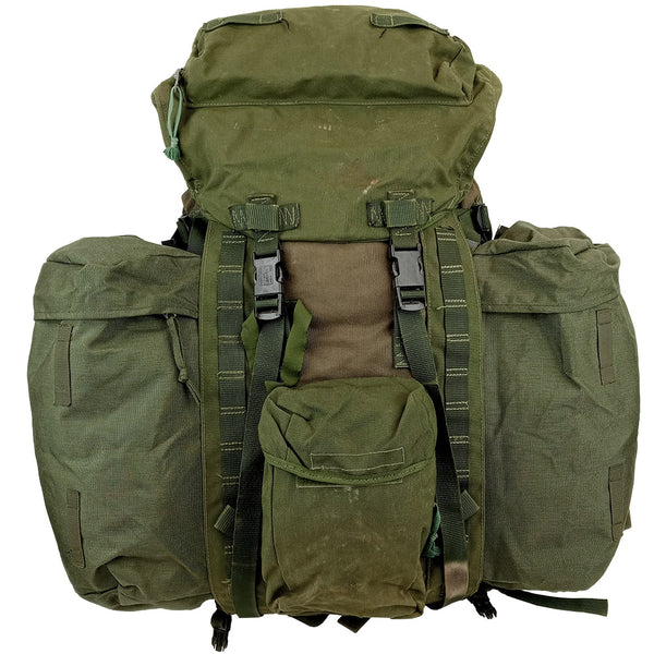 British Infantry O/D PLCE Pack - Used