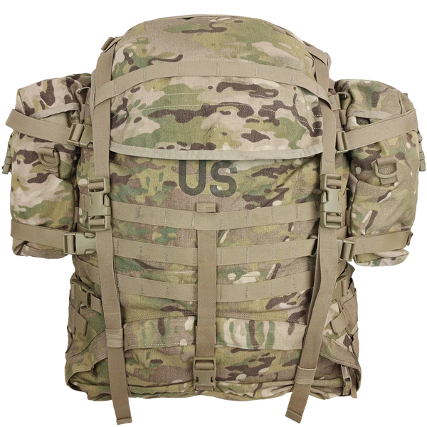 USGI Multicam Molle II Rucksack - US Army Surplus - Hiking Packs