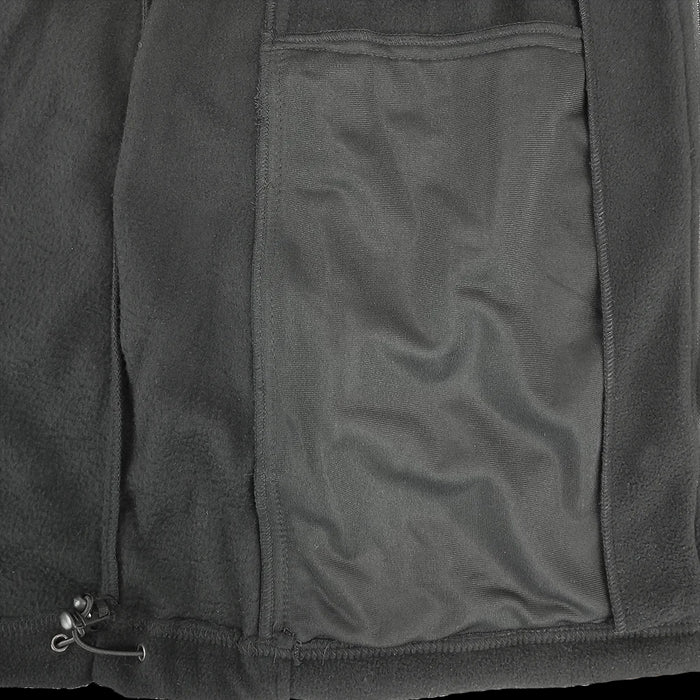 Black Fleece Jacket