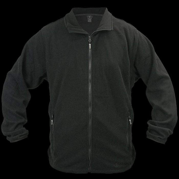 Black Fleece Jacket