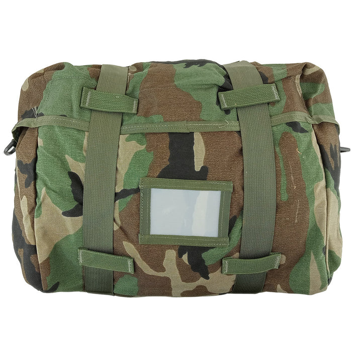 USGI Woodland Sleeping Bag Carrier