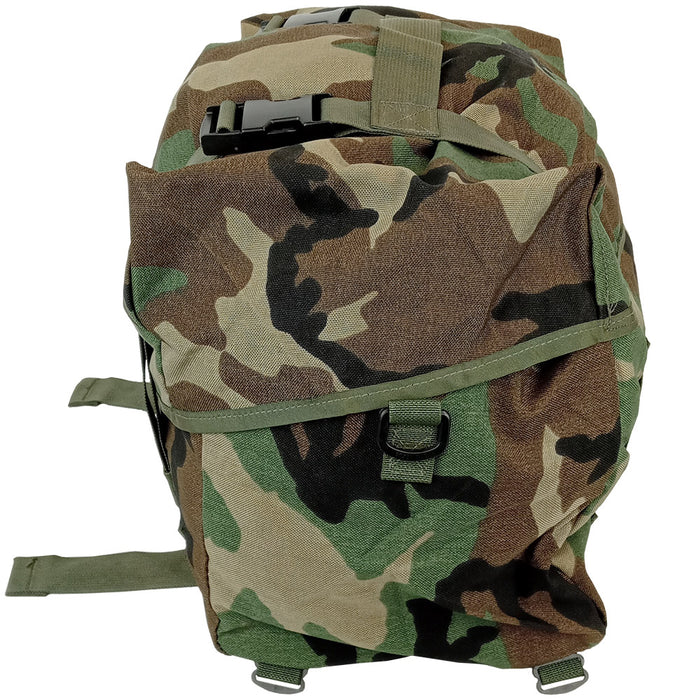 USGI Woodland Sleeping Bag Carrier