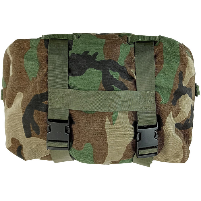 USGI Woodland Sleeping Bag Carrier