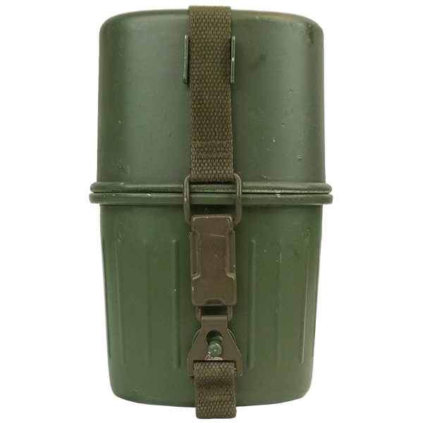 German Army Aluminum Canteen Set - German Army Surplus - Mess Kits