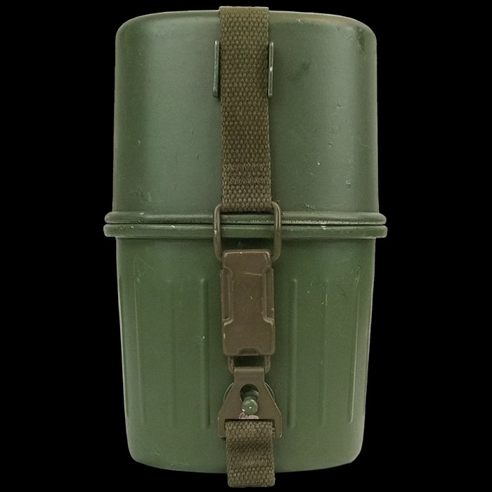 German Army Aluminum Canteen Set - German Army Surplus - Mess Kits