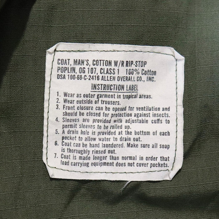 USAF Jungle Fatigue Shirt - Medium Regular