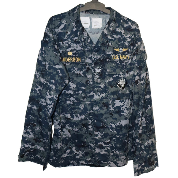 US Navy Trial Uniform Shirt