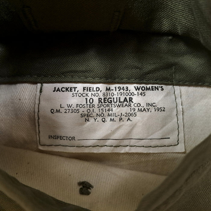 USGI M-1943 Women's Field Jacket