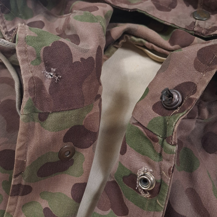 Austrian Army Pea Dot Parka