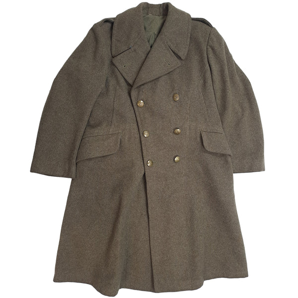 British 'War Aid' RAF Wool Greatcoat