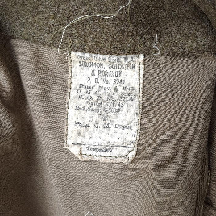 British 'War Aid' RAF Wool Greatcoat