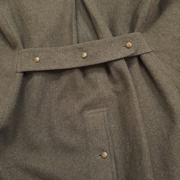 British 'War Aid' RAF Wool Greatcoat