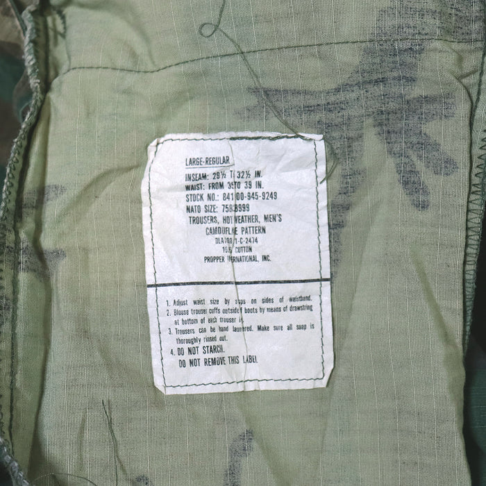 USGI RDF ERDL Trousers