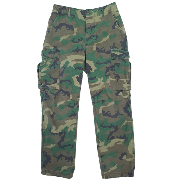 USGI RDF ERDL Trousers - Small Regular