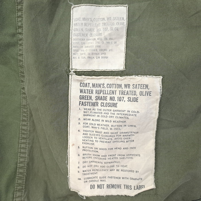 USGI M-1951 Field Jacket - Medium Long