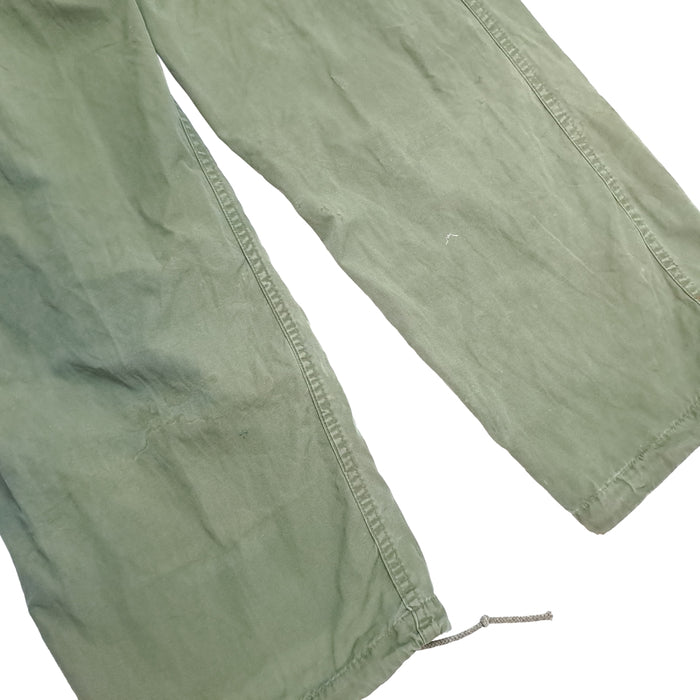 USGI 2nd Pattern Jungle Fatigue Trousers - Medium Regular