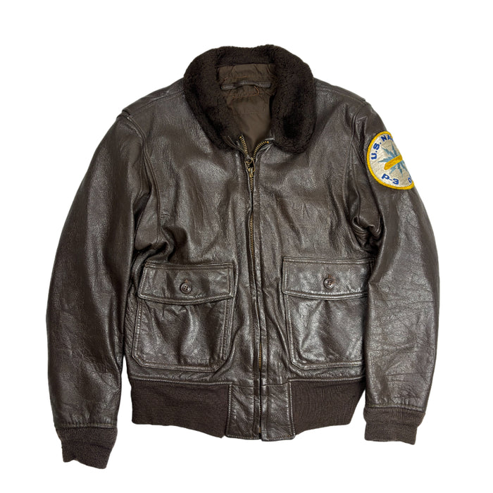 US Navy G-1 Leather Flight Jacket