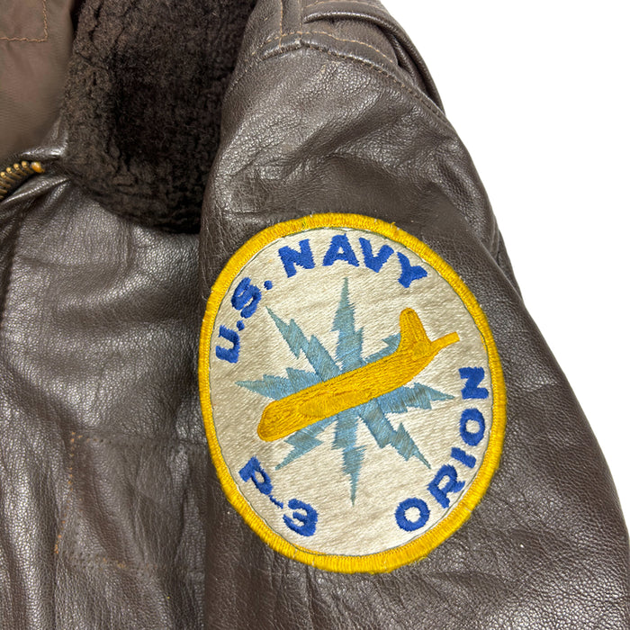 US Navy G-1 Leather Flight Jacket