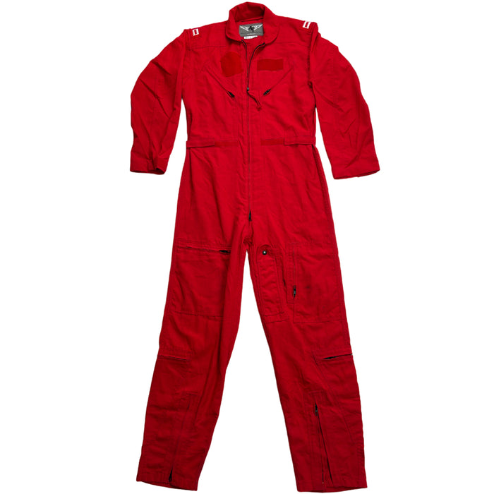 US Red Flight Coveralls - 42L