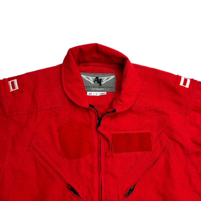 US Red Flight Coveralls - 42L