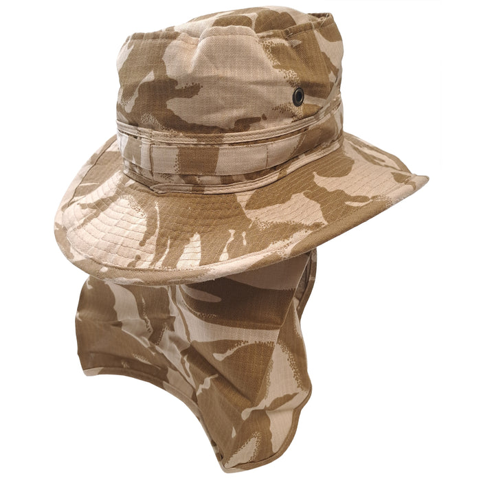 NZ Army Desert DPM Ripstop Boonie - Large